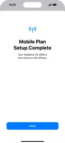 Press Done. Press Done.