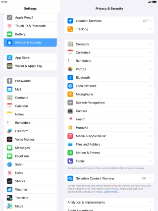 Press Sensitive Content Warning. Press Sensitive Content Warning.