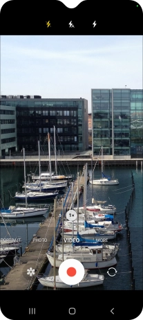 Press the required setting. Press the required setting.