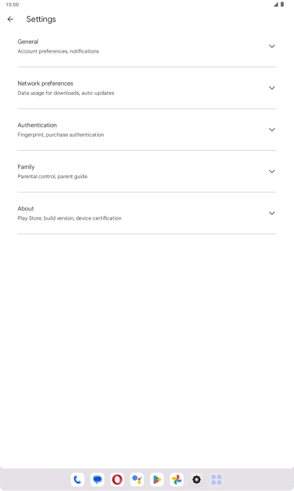Press Network preferences. Press Network preferences.