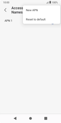Press New APN.