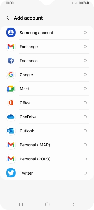 Press Personal (IMAP).