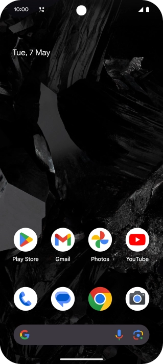 The divert icon shows that all incoming calls are diverted.