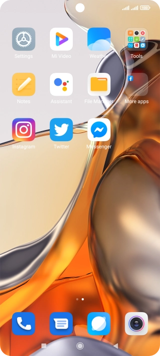 Press Settings. Press Settings.