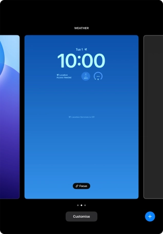 Press Focus. Press Focus.