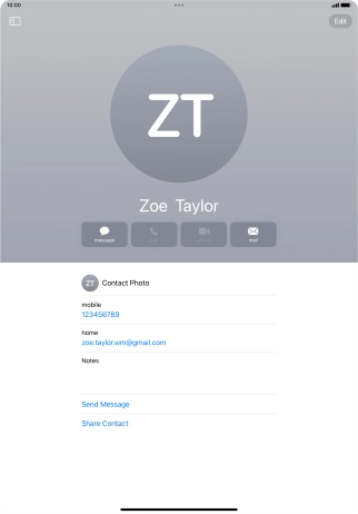 Press Edit. Press Edit.