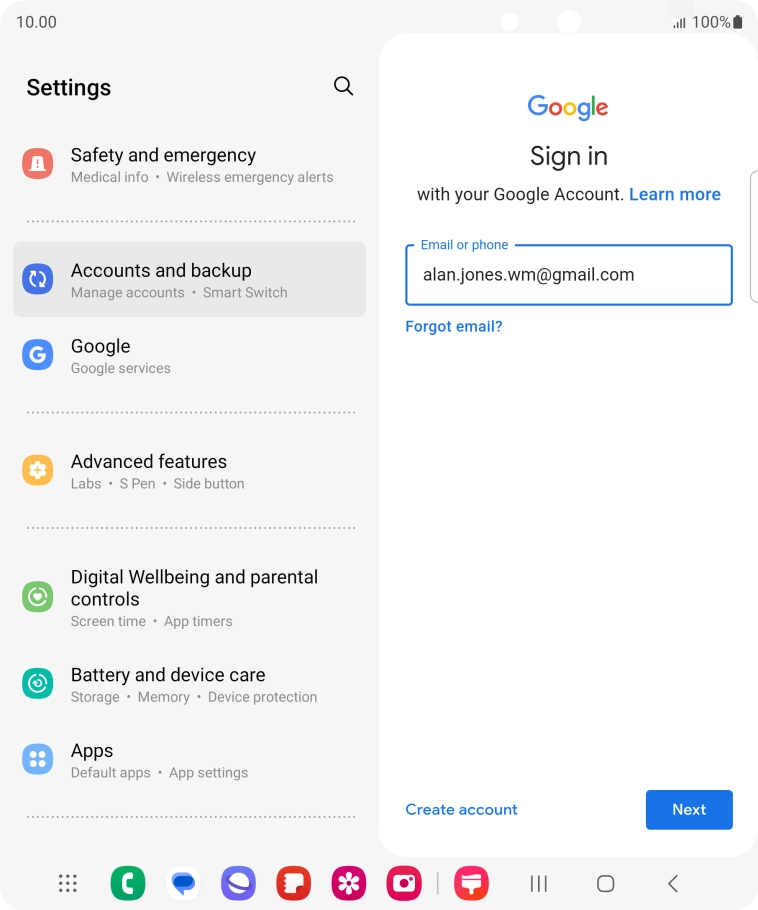 Press Next. Press Next.