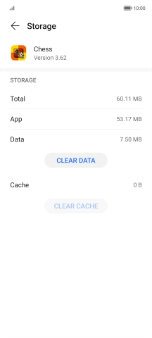 Slide your finger upwards starting from the bottom of the screen to return to the home screen.