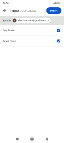 Press the drop down list next to 