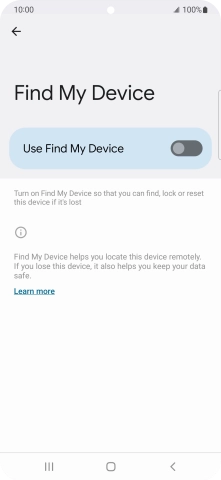 Press the indicator next to Press the indicator next to