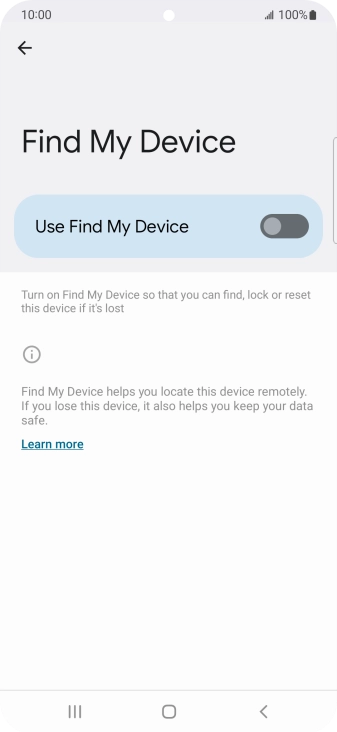 Press the indicator next to Press the indicator next to