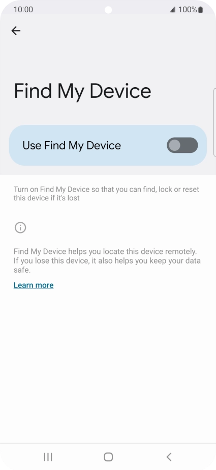 Press the indicator next to Press the indicator next to