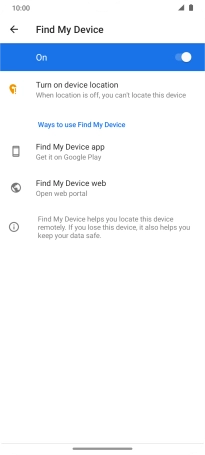 Slide your finger upwards starting from the bottom of the screen to return to the home screen.