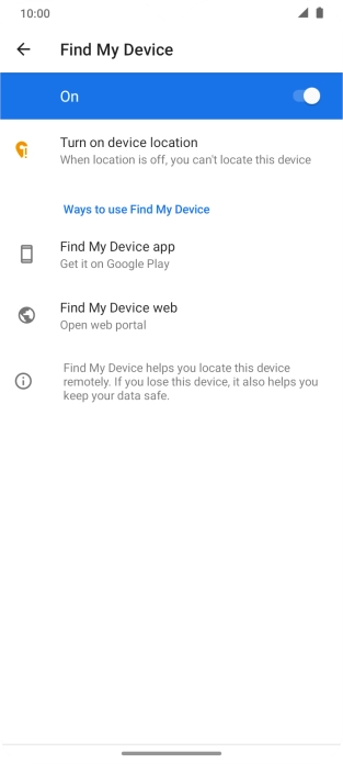 Slide your finger upwards starting from the bottom of the screen to return to the home screen.