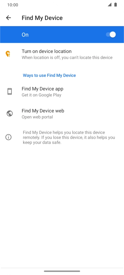 Slide your finger upwards starting from the bottom of the screen to return to the home screen.
