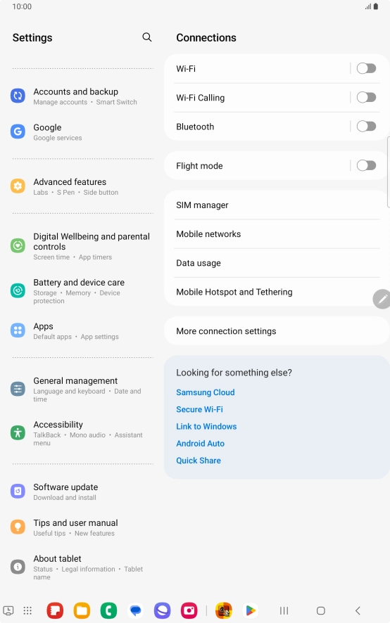 Press General management.