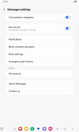 Press Notifications. Press Notifications.