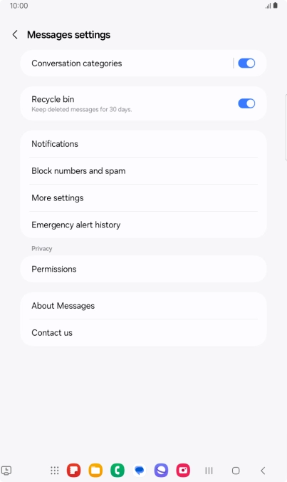 Press Notifications. Press Notifications.