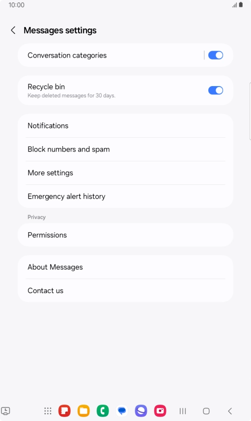 Press Notifications. Press Notifications.