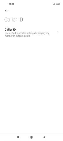 Press Caller ID. Press Caller ID.