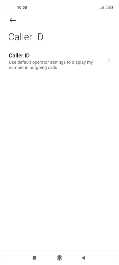 Press Caller ID. Press Caller ID.