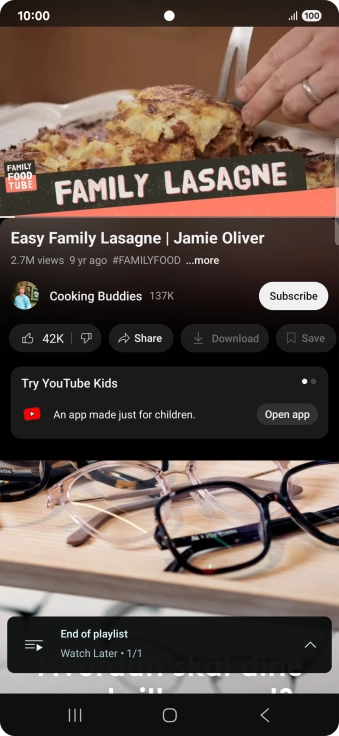 Press and hold the Home key to activate Gemini.
