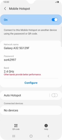 Press the Home key to return to the home screen. Press the Home key to return to the home screen.