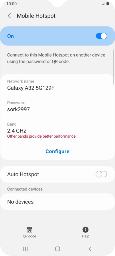 Press the Home key to return to the home screen. Press the Home key to return to the home screen.