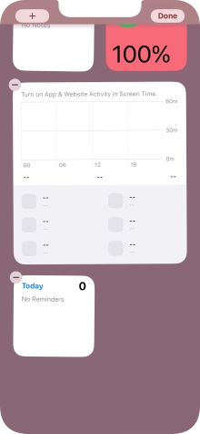 Press Done. Press Done.