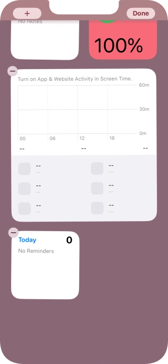 Press Done. Press Done.