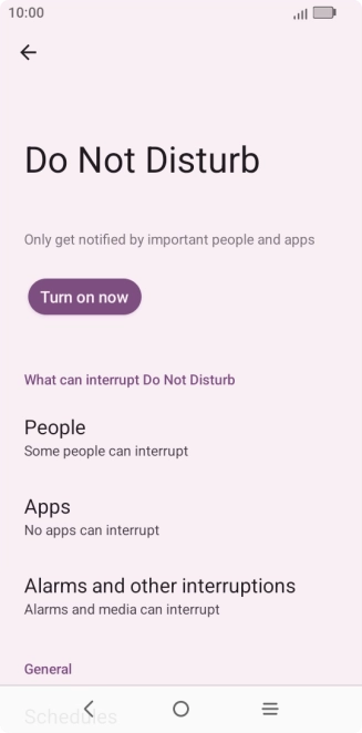 Press the indicator next to Press the indicator next to