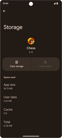 Slide your finger upwards starting from the bottom of the screen to return to the home screen.