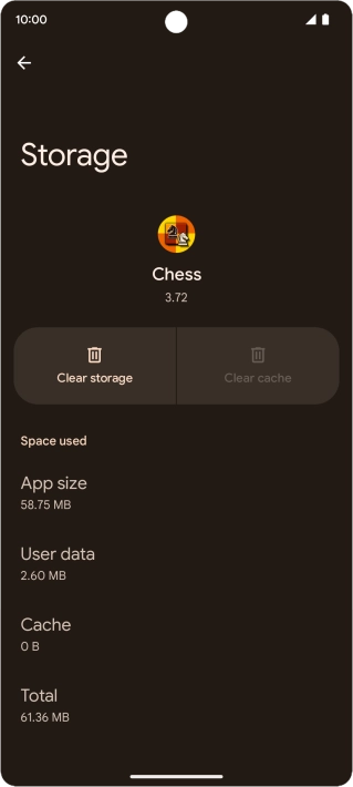 Slide your finger upwards starting from the bottom of the screen to return to the home screen.
