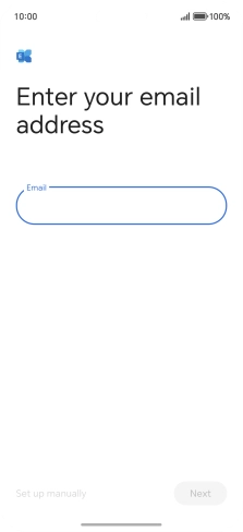 Press the field below 