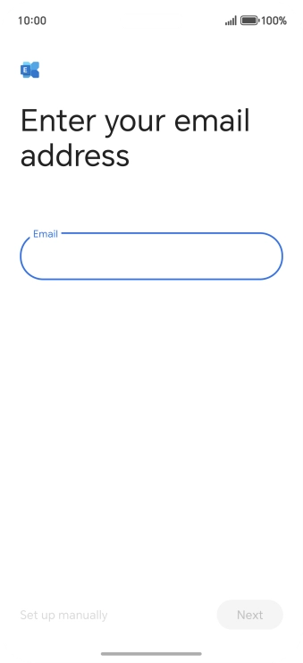 Press the field below 