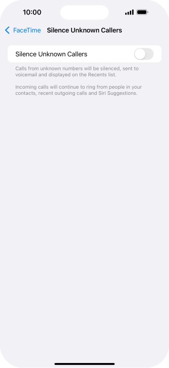 Press the indicator next to Press the indicator next to