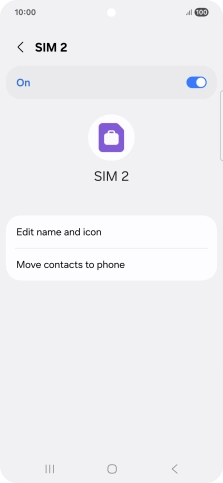Press the indicator to turn use of the price plan on or off.