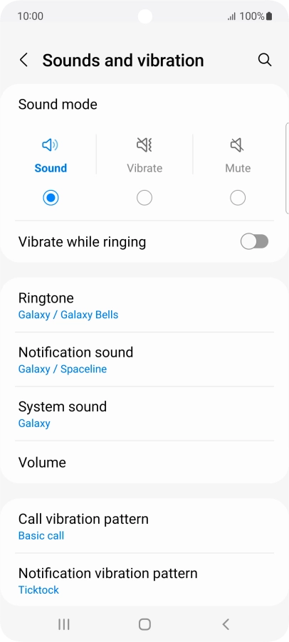 Press Ringtone.