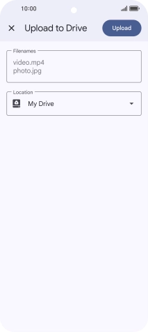 Press the field below 
