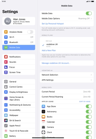 Press Manage Account....