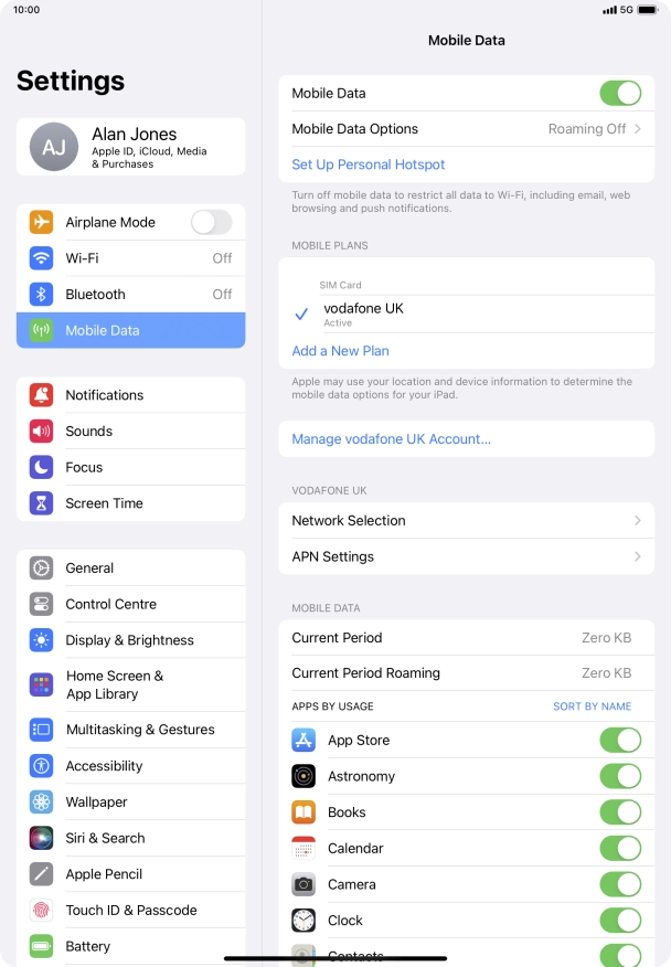 Press Manage Account....