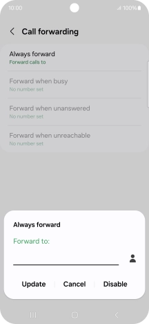 Press Disable. Press Disable.