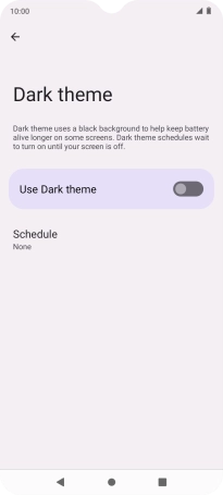 Press the indicator next to Press the indicator next to