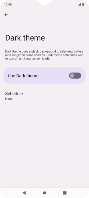 Press the indicator next to Press the indicator next to