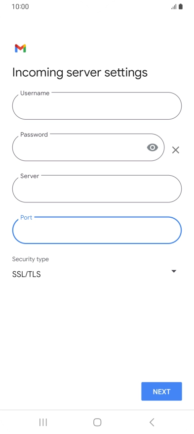 Press NEXT. Press NEXT.