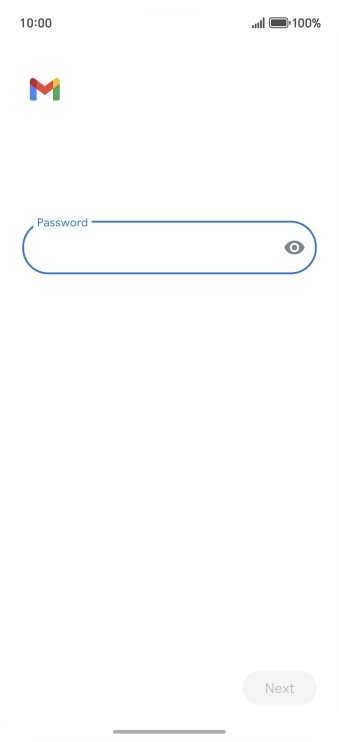 Press the field below 
