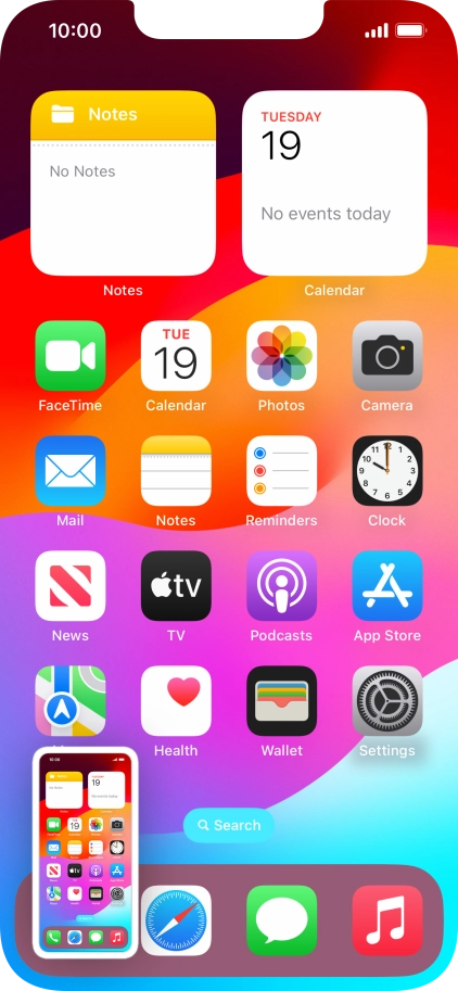 To edit your screenshot, press the screenshot and follow the instructions on the screen to make the required changes.