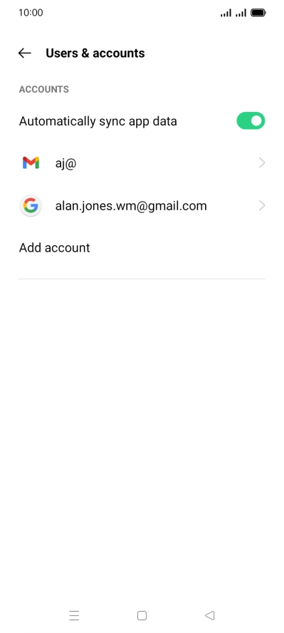 Press the Home key to return to the home screen. Press the Home key to return to the home screen.