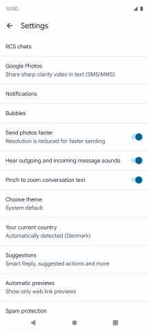 Press Notifications.