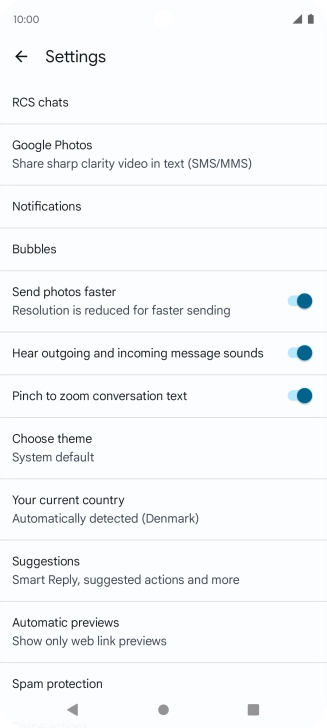Press Notifications.